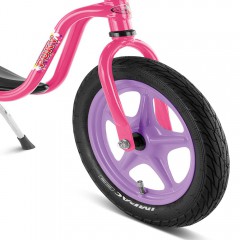Odrážedlo PUKY Learner Bike Standard LR 1L růžová / fialová 2