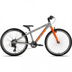 Dětské kolo PUKY LS-Pro 24-8 Alu stříbrná/oranžová