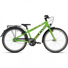 Dětské kolo PUKY CYKE 24-7 Alu zelené
