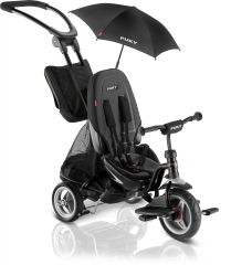 Dětská tříkolka PUKY CAT S 6 City Premium černá