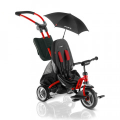 Dětská tříkolka PUKY CAT S 6 City Premium, červená